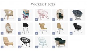 Wicker Pieces 1