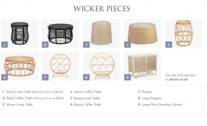 Wicker Pieces 3